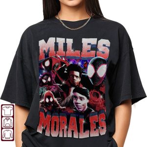 Miles Morales 90s Vintage Shirt, Miles Morales Shirt, Miles Morales Tee, Spider Man Shirt, Spider Man Tee, Spider Man Merch