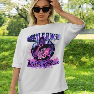 Beetlejuice TShirt, Lester Green Merch, Lester Green Shirt, Trending Shirt, Gift, Retro, Vintage Bootleg, Howard Stern, Just Hanging Around