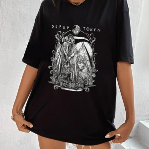 Sleep Token T-Shirt – Take Me Back To Eden – Chokehold – Sleep Token Rock Band – Sleep Token Merch