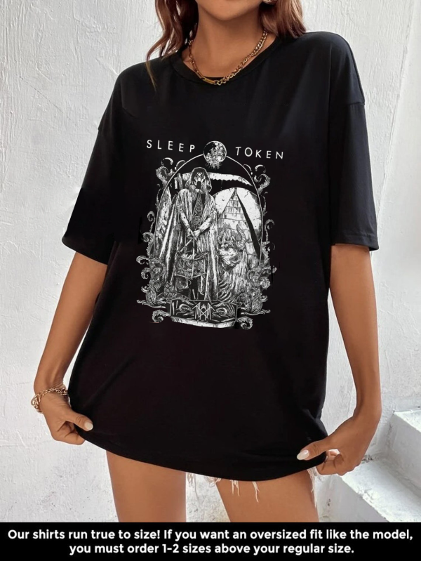 Sleep Token T-Shirt – Take Me Back To Eden – Chokehold – Sleep Token Rock Band – Sleep Token Merch