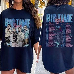 Big Time Rush Shirt, Big Time Rush Can’t Get Enough Tour Shirt, BTR 90s Y2K Retro Shirt