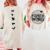 Fourth Wing Double-Sided Sweatshirt, Rebecca Yoros, Basgiath War College Sweatshirt, Fourth Wing Shirt, Dragon Rider Shirt, Bookish Shir