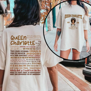 Queen Charlotte Sorrows And Prayers Shirt