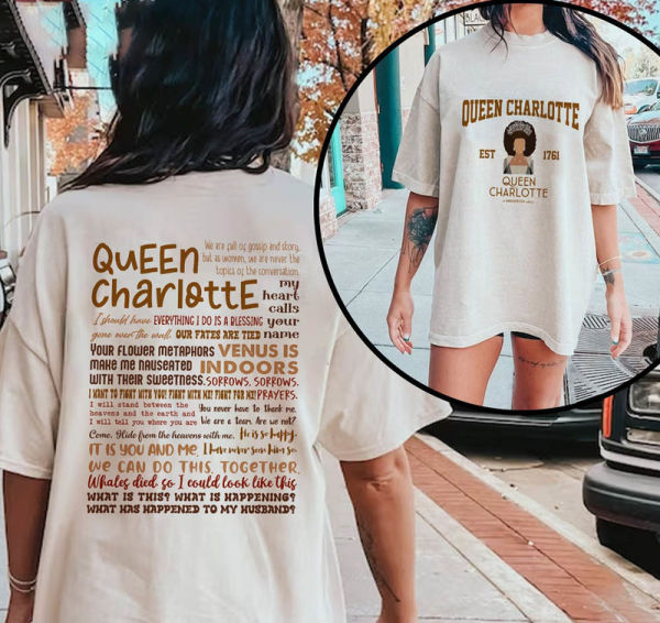 Queen Charlotte Sorrows And Prayers Shirt