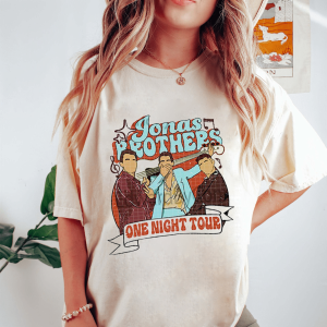 Jonas brother Vintage shirt,Joe Jonas Shirt, Nick Jonas Homage Tshirt, Kevin Jonas tees, Jonas brother gift