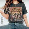 Jonas Brothers Music Shirt, Merch Vintage 5 Nights On Broadway Tour 2023 Tickets Album It’s About Time Graphic Tee Y2K Gift For Fan