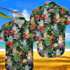 Bl.uey Hawaiian Shirt, 4Th Of July Shirt, Bl.uey And B.ingo Button Shirt, B.luey Patriotic Shirt