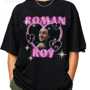 Retro Roman Roy Shirt -Roman Roy Tshirt,Roman Roy T shirt,Roman Roy Sweater,Roman Roy Hoodie,Succession Merch,Succession Tee,Roman Roy Merch