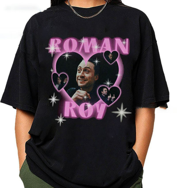 Retro Roman Roy Shirt -Roman Roy Tshirt,Roman Roy T shirt,Roman Roy Sweater,Roman Roy Hoodie,Succession Merch,Succession Tee,Roman Roy Merch