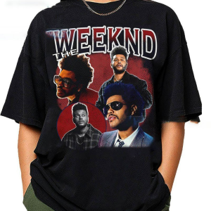 The Weeknd T-shirt | Hip-Hop Music Shirt | Starboy | After Hours Album | The Weeknd Merch | Cotton Tee