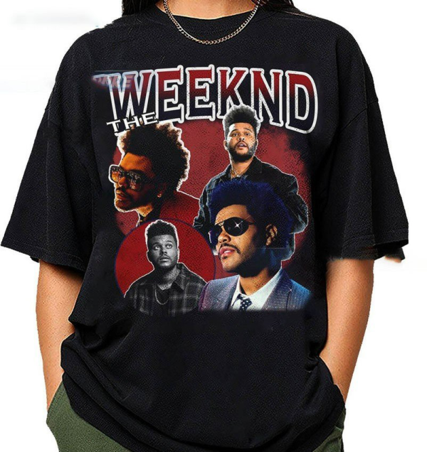 The Weeknd T-shirt | Hip-Hop Music Shirt | Starboy | After Hours Album | The Weeknd Merch | Cotton Tee