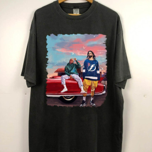 Vintage J Cole & Kendrick Lamar Shirt, Cole World Shirt, TDE Shirt, Concert Shirt, Hip Hop Rap Shirt, J.Cole Merch Shirt, J Cole Shirt