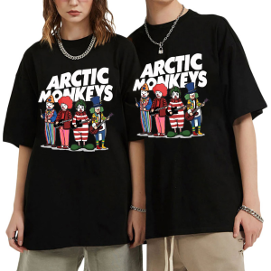 Arctic Monkeys Band T-shirt | Arctic Monkeys Lyric Shirt | Arctic Monkeys Merch | Arctic Monkeys Doodle | Artic Monkeys | AM album t-shirt