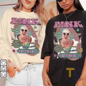 P!nk Pink Summer Carnival Tour 2023 Shirt, Summer Carnival Tour Tee Shirt, Pink On Tour Tee, Pink Tour Shirt, Music Tour 2023 Shirt