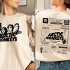 Arctic Monkeys Comic Shirt, 90S Vintage Merch Book Art Favourite Worst Nightmare Album World Tour Ticket 2023 Graphic Tee Gift