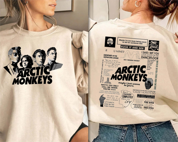 Am album Arctic Monkeys Shirt, Artic monkey tour 2023 Shirt, AM SHIRT, 2023 Music Concert Tour Shirt