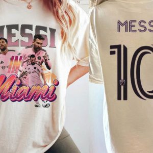 Inter Miami Leo Messi 2023-2024 Home/Away Jersey, Messi Inter Miami Jersey, Inter Miami CF 2023 Home Jersey Lionel Messi