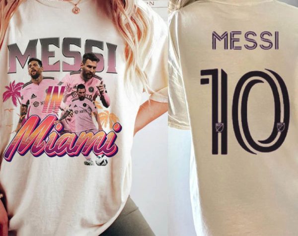 Inter Miami Leo Messi 2023-2024 Home/Away Jersey, Messi Inter Miami Jersey, Inter Miami CF 2023 Home Jersey Lionel Messi