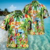 B.luey Family Hawaiian Shirt, Bingo, Bandit, Chilli Shirt, Button Up Shirts, Bluey Birthday, Bluey TV Show Shirt, Fathers Gifts