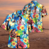 Father’s Day Shirt, Bluey Dad Shirt, Bluey Hawaiian Shirt, Kid Hawaiian Shirt, Bluey TV Show Shirt, Bluey Lovers Shirt, Kid Shirt Gifts