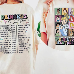 Princess Eras Tour T-Shirt, Eras Merch, Taylor Concert Shirt, Bejeweled Shirt, Karma Shirt, Shimmer Shirt, Lover Shirt, Speak Now Shirt