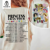 Paramore 2023 Tour Shirt, Paramore In North America Tour Shirt, Paramore Shirt, Music Tour 2023 Tshirt, Band Tour 2023 Shirt, Gift For Fan.