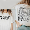 Paramore 2023 Tour Shirt, Paramore In North America Tour Shirt, Paramore Shirt, Music Tour 2023 Tshirt, Band Tour 2023 Shirt, Gift For Fan.