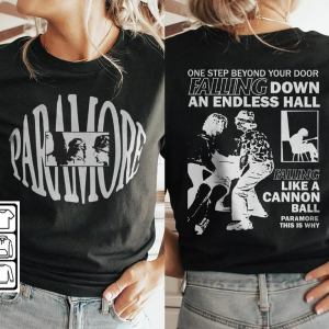 Paramore 2023 Tour Shirt, Paramore In North America Tour Shirt, Paramore Shirt, Music Tour 2023 Tshirt, Band Tour 2023 Shirt, Gift For Fan.