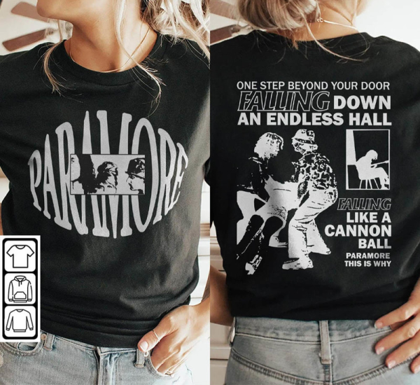 Paramore 2023 Tour Shirt, Paramore In North America Tour Shirt, Paramore Shirt, Music Tour 2023 Tshirt, Band Tour 2023 Shirt, Gift For Fan.