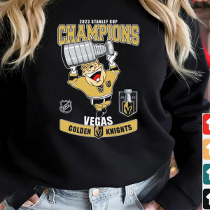 Vegas Golden Knights 2023 Stanley Cup Final Champions shirt Unisex Tee, Sweatshirt, Hoodie