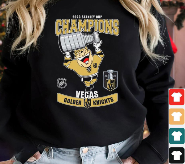 Vegas Golden Knights 2023 Stanley Cup Final Champions shirt Unisex Tee, Sweatshirt, Hoodie