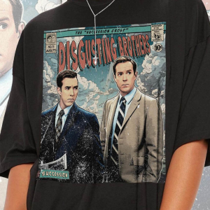 Disgusting Brothers Comic Vintage Shirt | Gift For Fan