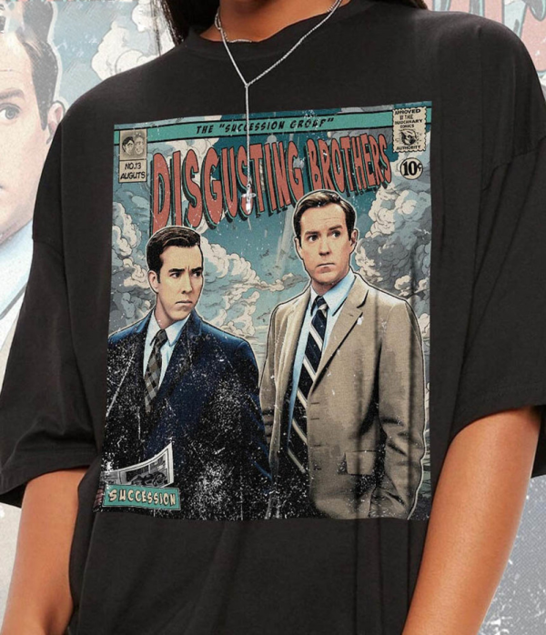 Disgusting Brothers Comic Vintage Shirt | Gift For Fan