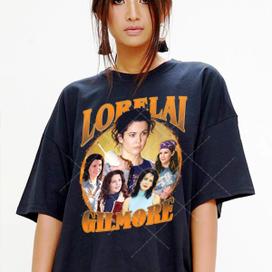 Vintage Graphic Lorelai Gilmore Unisex T-Shirt