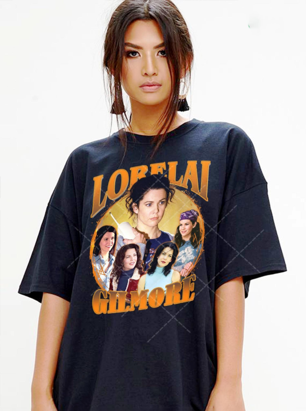 Vintage Graphic Lorelai Gilmore Unisex T-Shirt