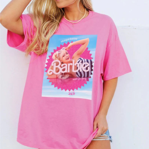 Margot Robbie Vintage Retro Shirt, Margot Robbie Shirt, Margot Robbie Barbie 2023 Shirt, Barbie Movie Fan Shirt, Margot Robbie Fan Shirt