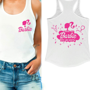 Barbie Shirt, Barbie Doll Shirt, Come On Let’s Go Party Shirt, Doll Baby Shirt, Party Girls Shirt, Bachelorette Party