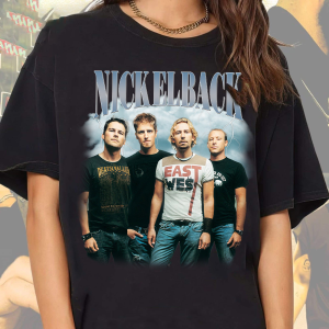 Nickelback Get Rollin Tour 2023 T-Shirts, Vintage Nickelback Band Shirt, Nickelback Get Rollin New Album Shirt