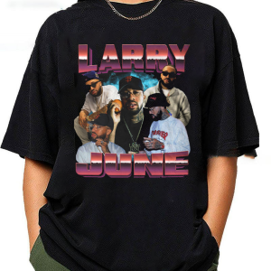 Larry June Unisex Shirt Larry June Merch, San Francisco, Larry June Tour, Larry June Numbers, Sock It To Me, Larry June Organic