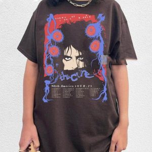 2023 The Cure Tour Shirt, The Cure Show Of A Lost World Us Tour Sweatshirt Crewneck