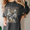 Post Malone Comic Shirt, 90S Vintage Merch Book Art Twelve Carat Toothache Album World Tour Tickey 2023 Graphic Tee Gift