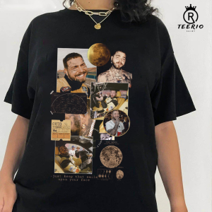 Post Malone Vintage Graphic Shirt, Post Malone Shirt, Post Malone Merch, Post Malone Graphic Tee