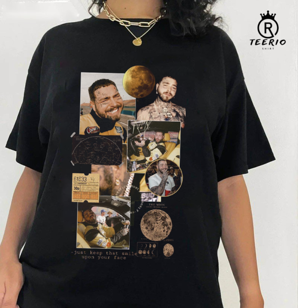 Post Malone Vintage Graphic Shirt, Post Malone Shirt, Post Malone Merch, Post Malone Graphic Tee