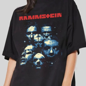 Rammstein T Shirt, Rammstein Europe Stadium Tour 2023, Rammstein Shirt, Rammstein Gift, Perfect Gift For Passionate Fans, Unisex Cotton Tee