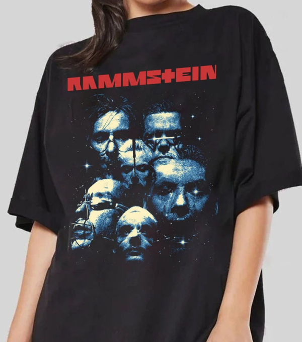 Rammstein T Shirt, Rammstein Europe Stadium Tour 2023, Rammstein Shirt, Rammstein Gift, Perfect Gift For Passionate Fans, Unisex Cotton Tee