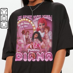 Nicki Minaj & Ice Spice Barbie World Shirt ,Nicki Minaj Shirt, Nicki Minaj Rapper Shirt, Gift Nicki Minaj Rap Hip Hop Lovers Trending Shirt