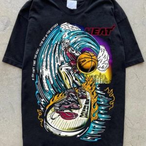 Warren Lotas ” if you cant take the heat stay out of the kitchen ” Miami heat T-shirt | heat vintage shirt, Basketball Shirt, Youth – UNISEX