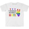 I See You I Love You I Accept You, Pride Rainbow Heart Sweatshirt, Love Is Love, Love Wins, Pride Month Gift, LGBT Support Sweater, Equality