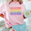 Pride Month Demon Unisex T-shirt, Pride Meme LGBTQIA+ Funny Camp Gift, Gay Lesbian Pride Season Crewneck Tee