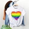 Pride Day Shirt, Pride Month Shirt, Pocket Rainbow Tee, LGBT Rainbow Pocket Tee, Gay Pride T-Shirt, Pride Shirt, Pride Ally Tee, Lgbt Tee